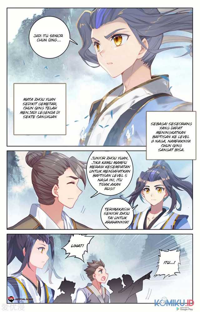 Yuan Zun Chapter 172