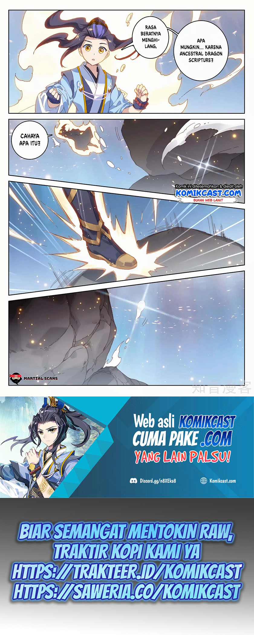 Yuan Zun Chapter 173