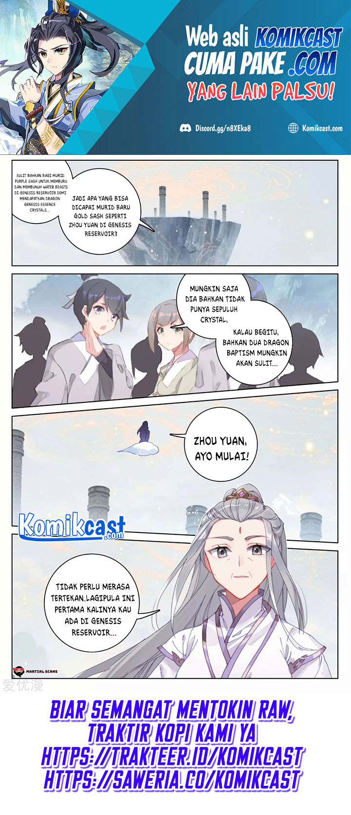 Yuan Zun Chapter 187