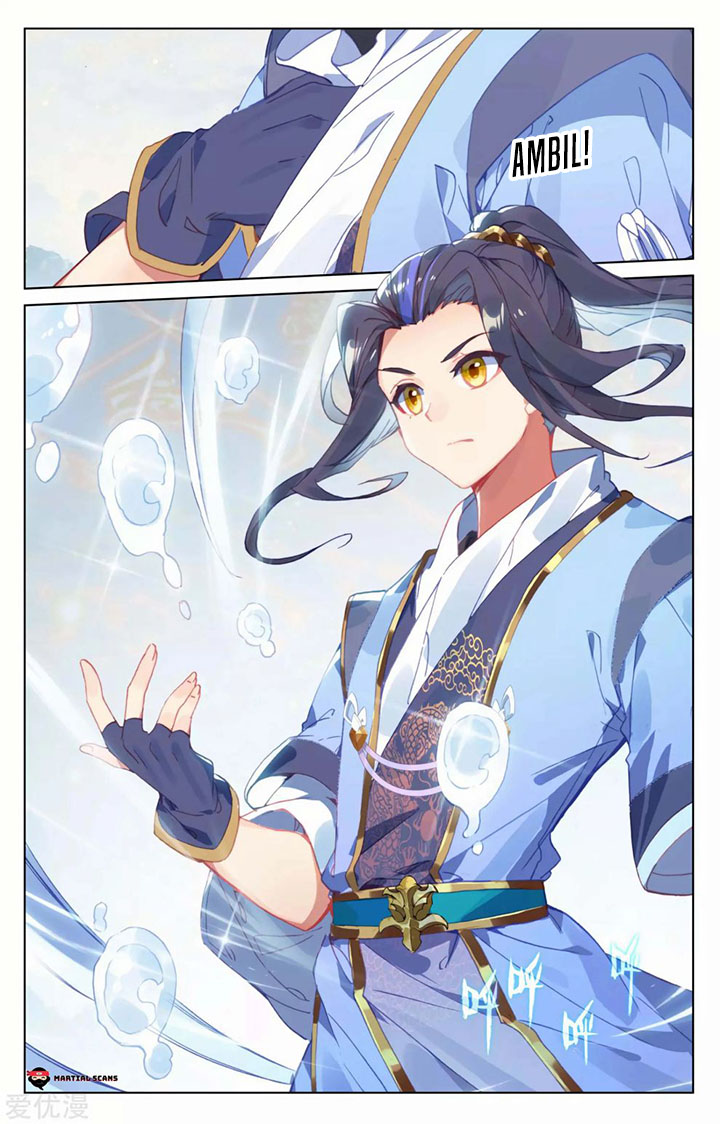 Yuan Zun Chapter 187