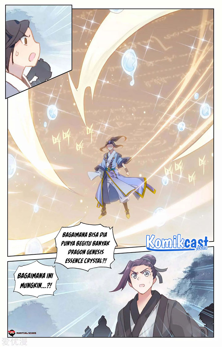 Yuan Zun Chapter 187