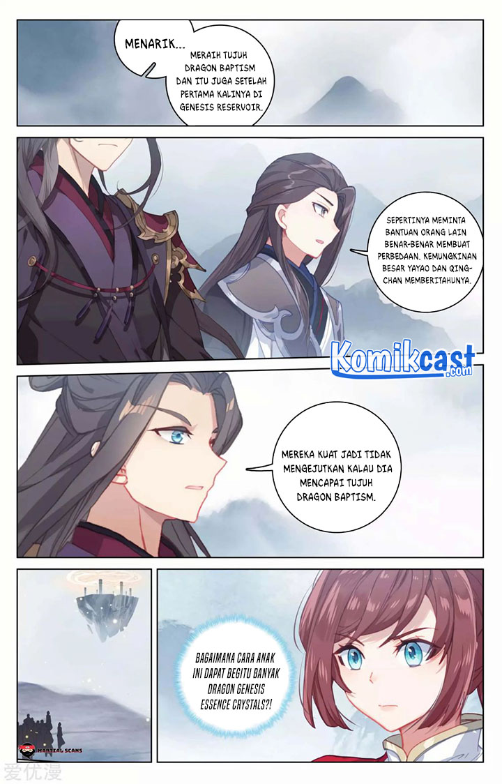 Yuan Zun Chapter 187