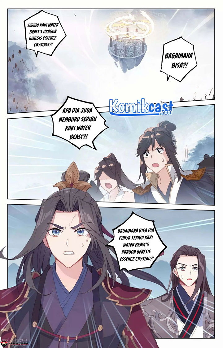 Yuan Zun Chapter 187