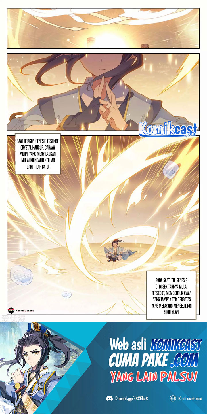 Yuan Zun Chapter 187