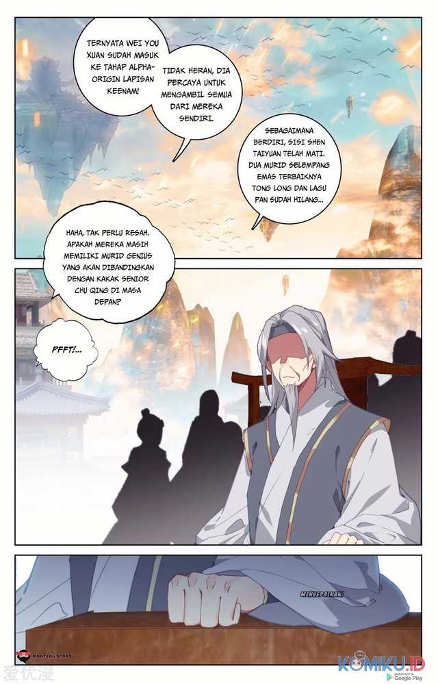Yuan Zun Chapter 190