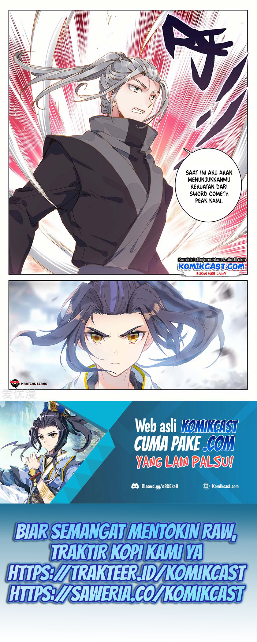 Yuan Zun Chapter 191