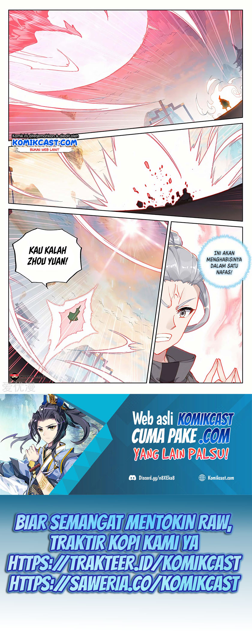 Yuan Zun Chapter 191