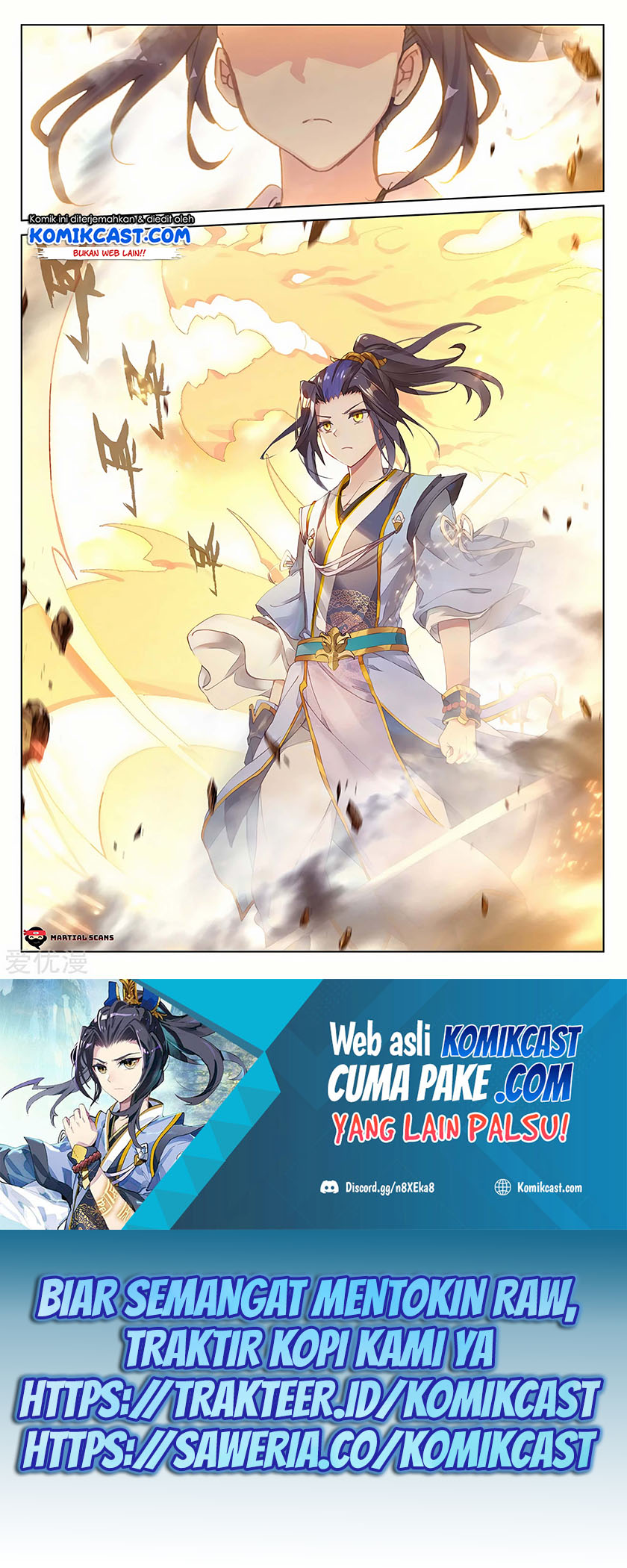 Yuan Zun Chapter 191
