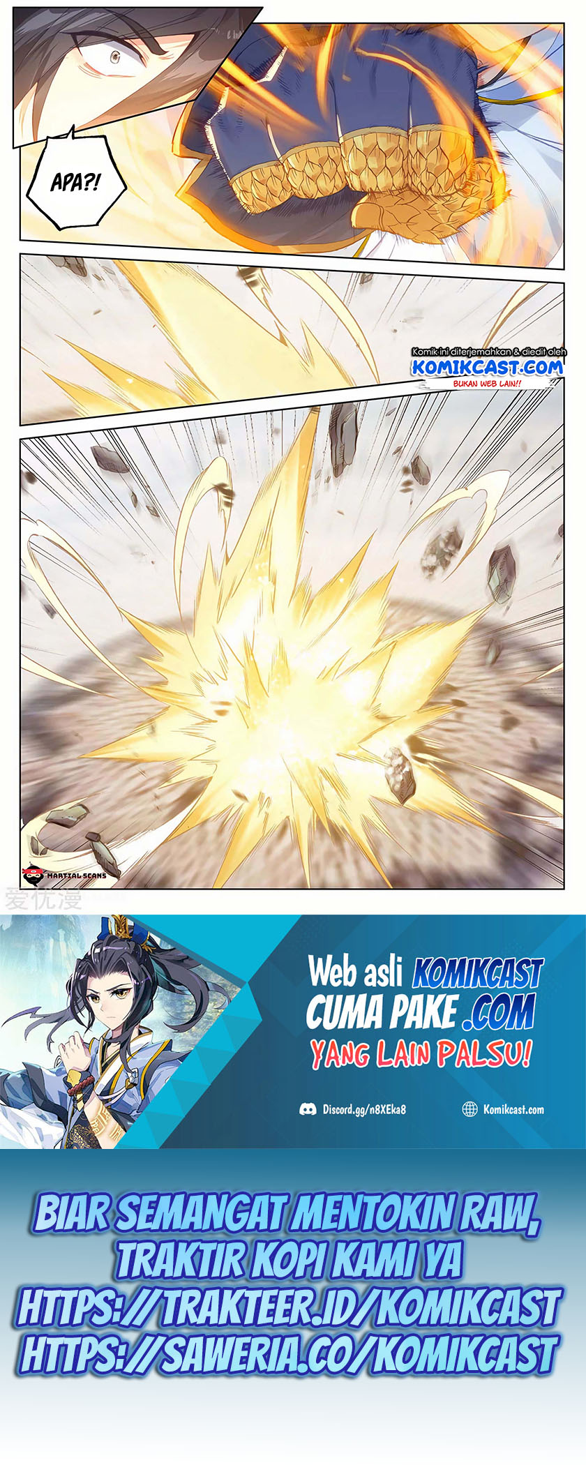 Yuan Zun Chapter 192