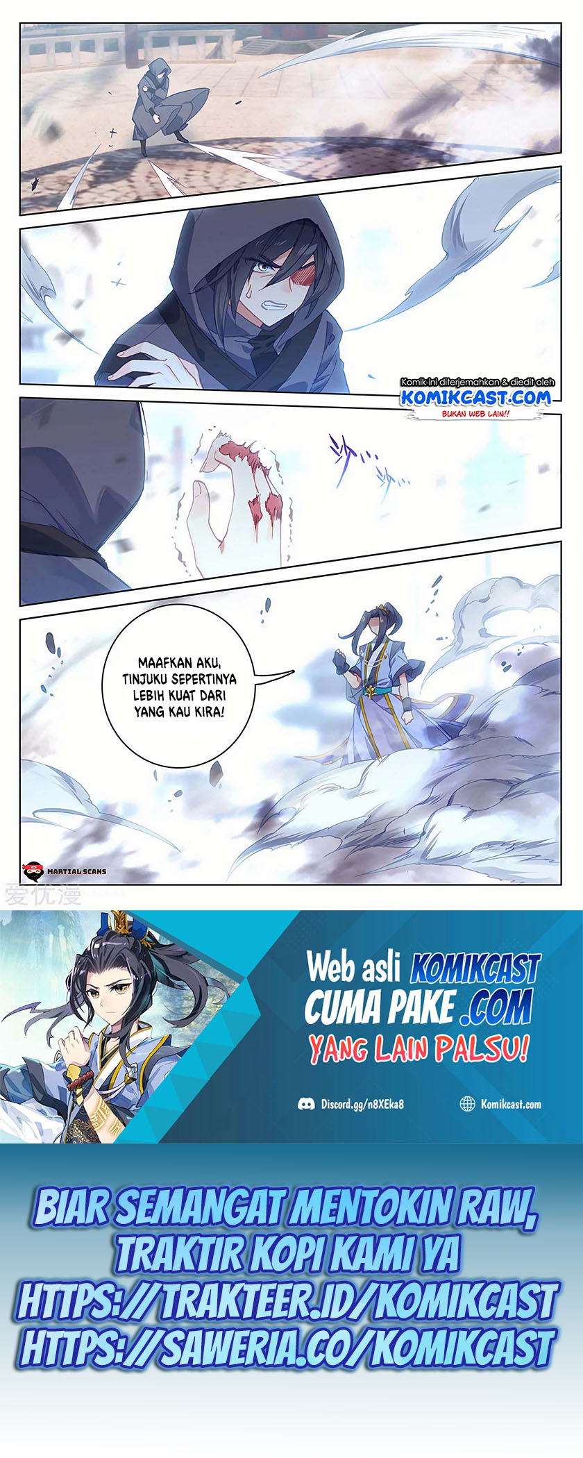 Yuan Zun Chapter 192