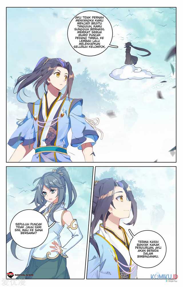 Yuan Zun Chapter 210