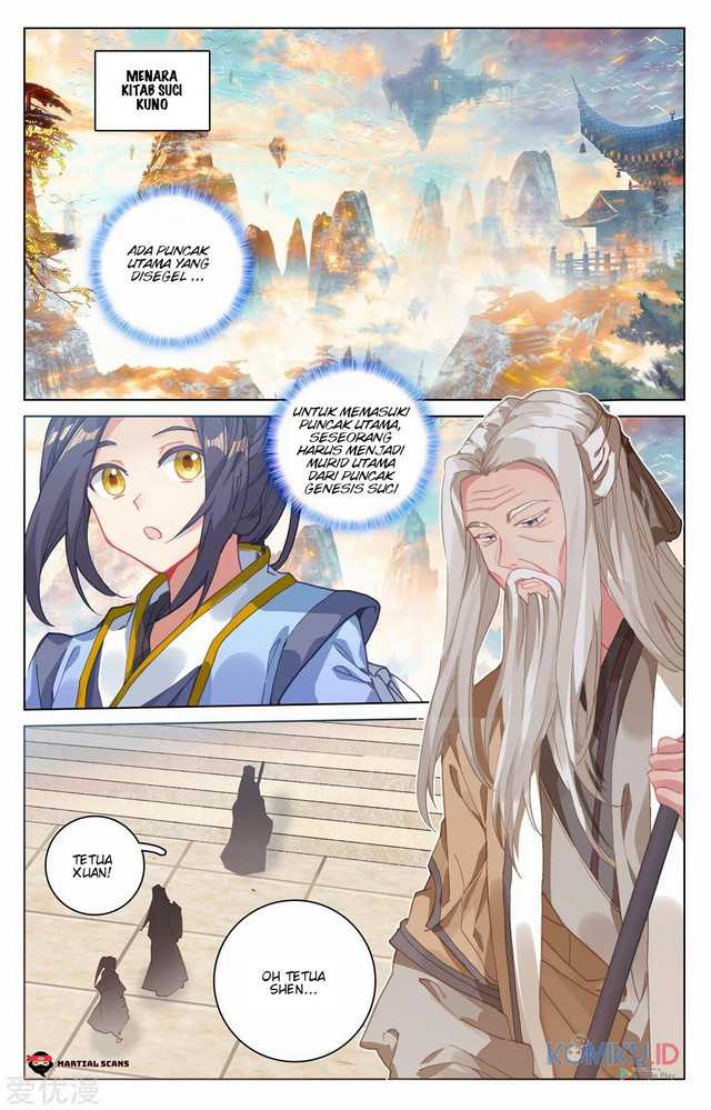 Yuan Zun Chapter 214