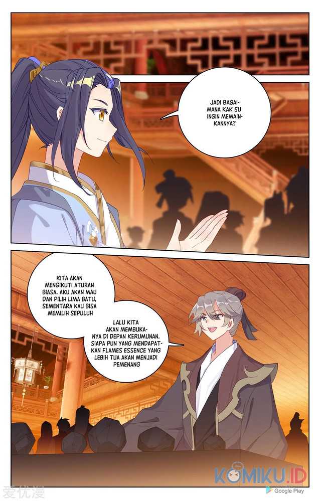 Yuan Zun Chapter 222