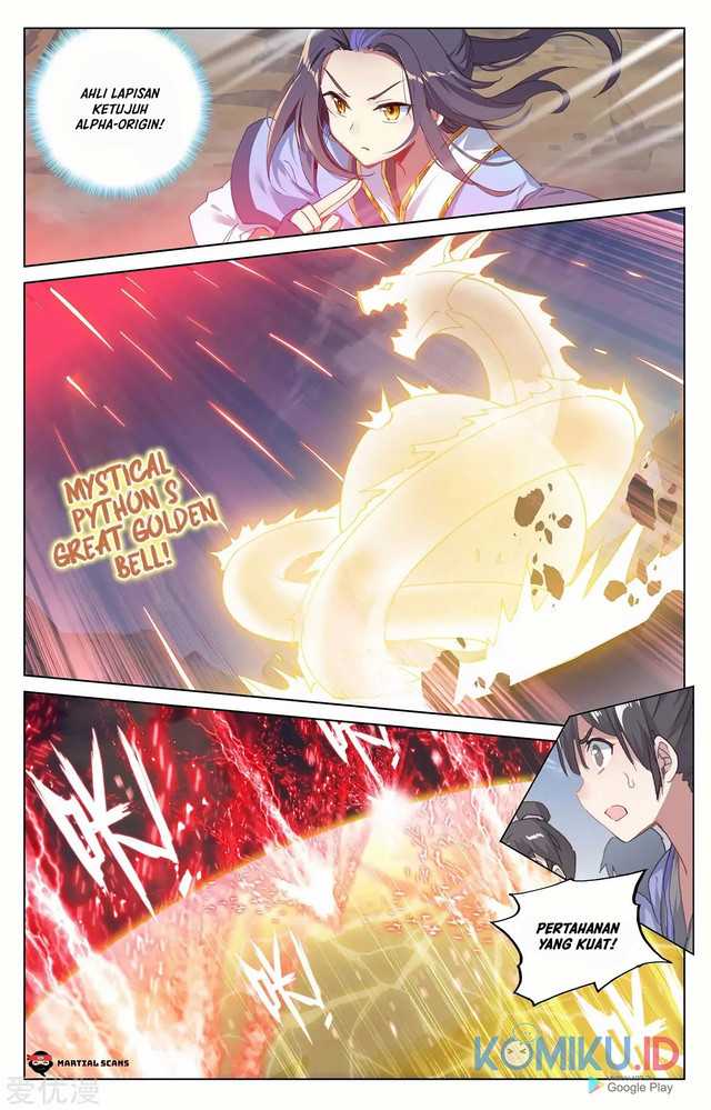 Yuan Zun Chapter 228