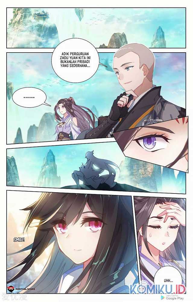 Yuan Zun Chapter 253