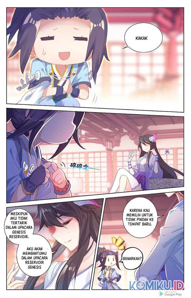 Yuan Zun Chapter 261