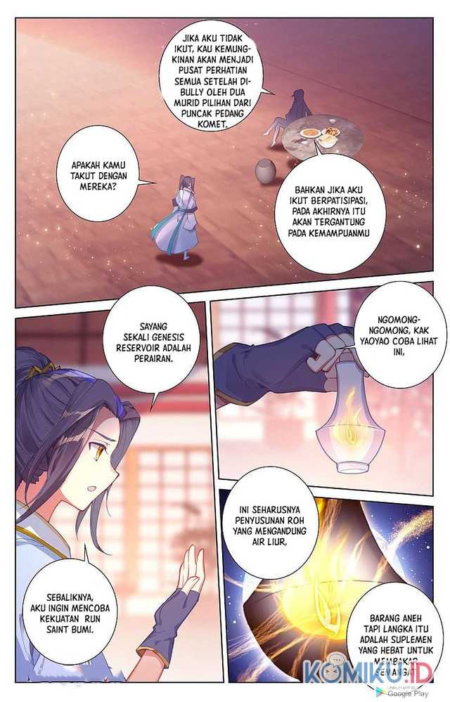 Yuan Zun Chapter 261