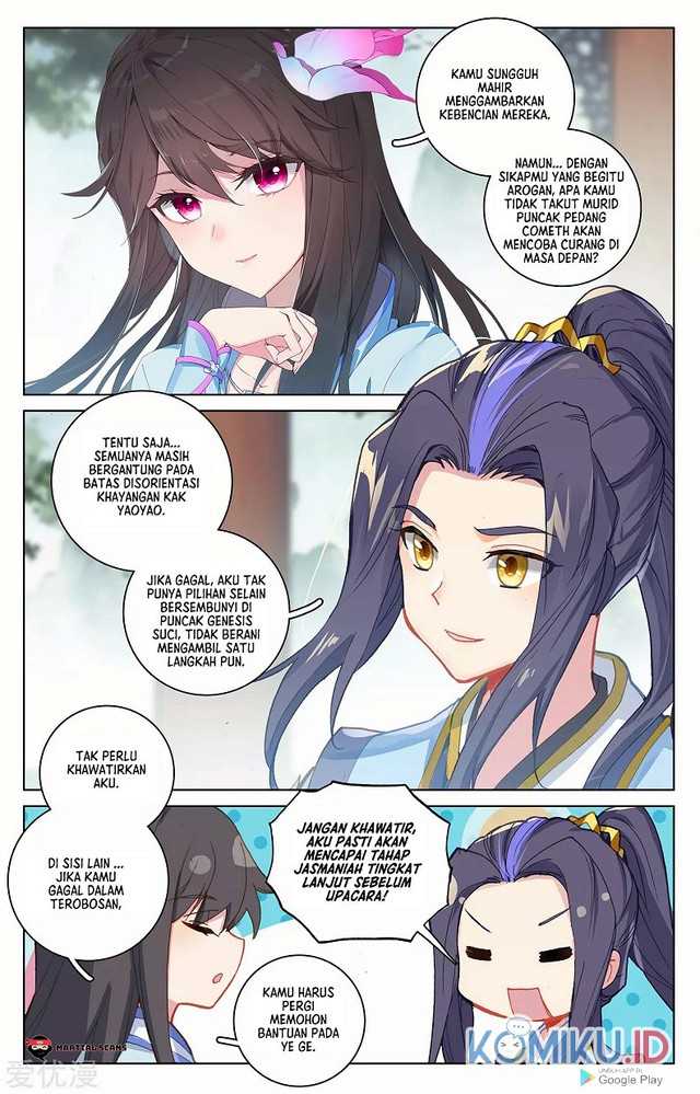 Yuan Zun Chapter 263