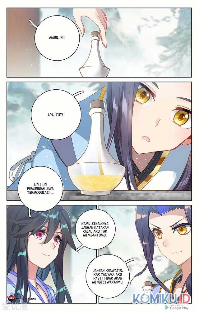 Yuan Zun Chapter 263