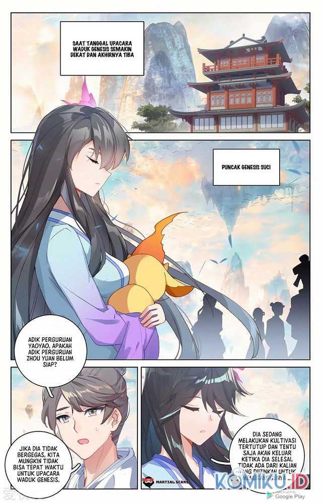 Yuan Zun Chapter 263