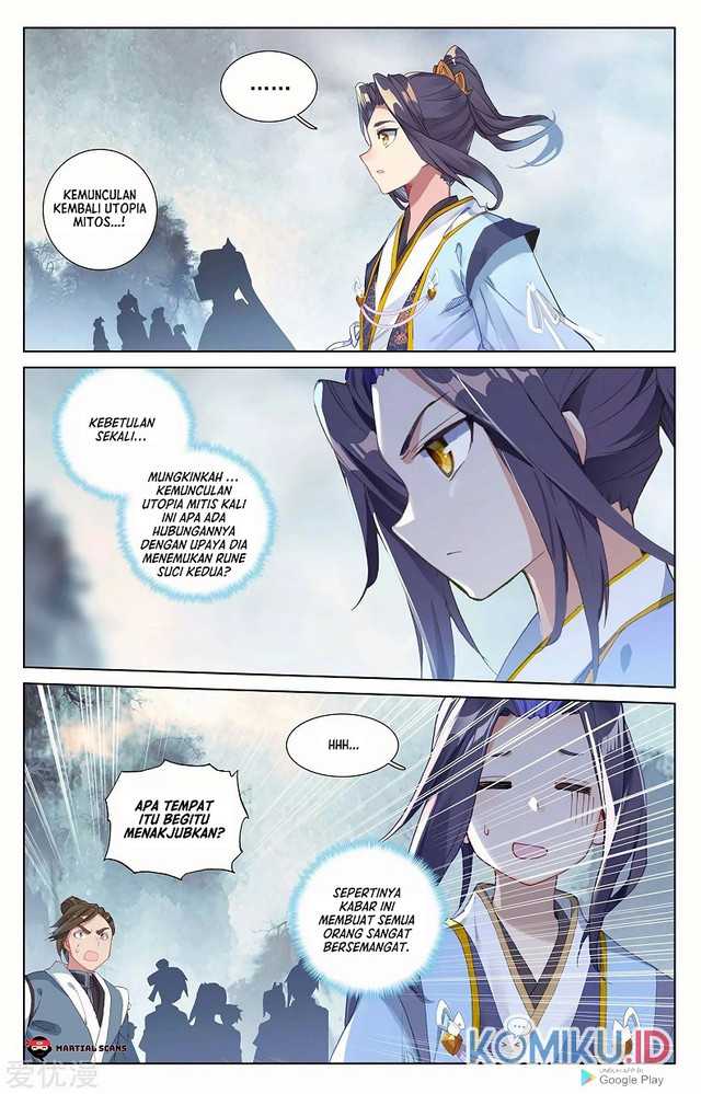 Yuan Zun Chapter 264