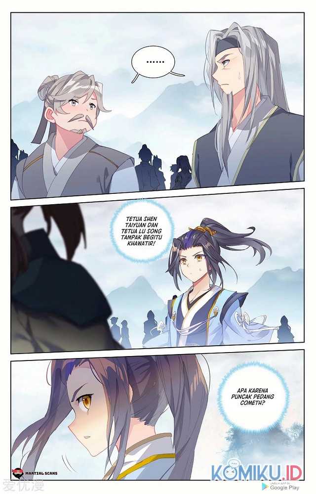 Yuan Zun Chapter 264