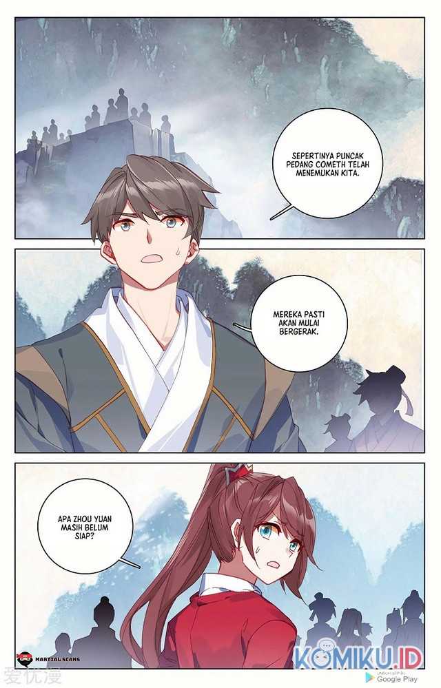Yuan Zun Chapter 265