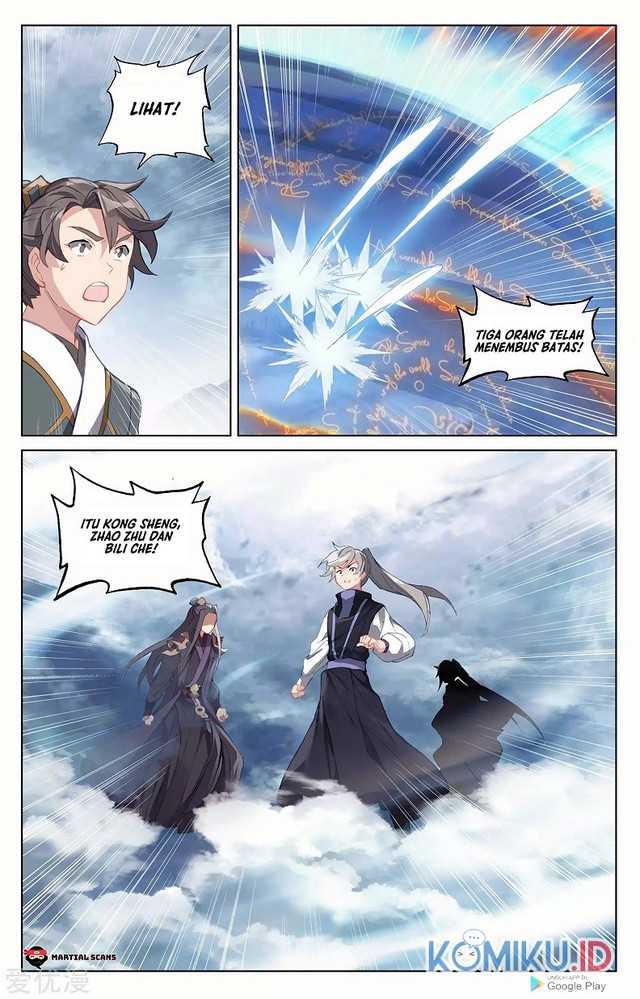 Yuan Zun Chapter 268