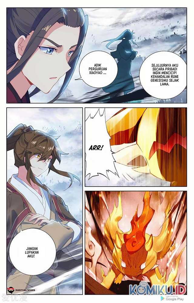 Yuan Zun Chapter 269