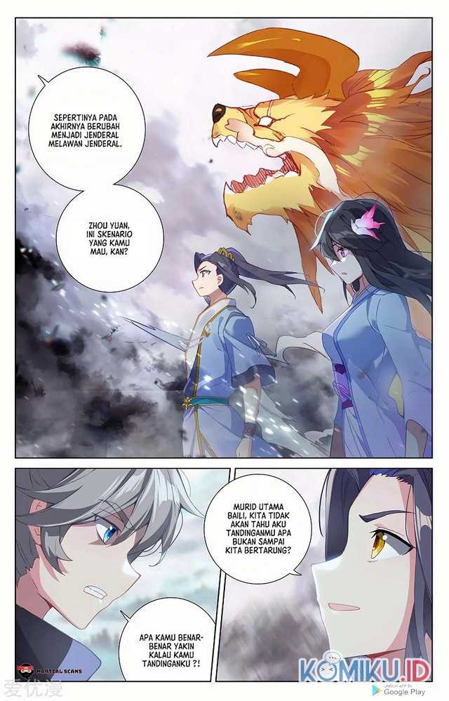 Yuan Zun Chapter 269