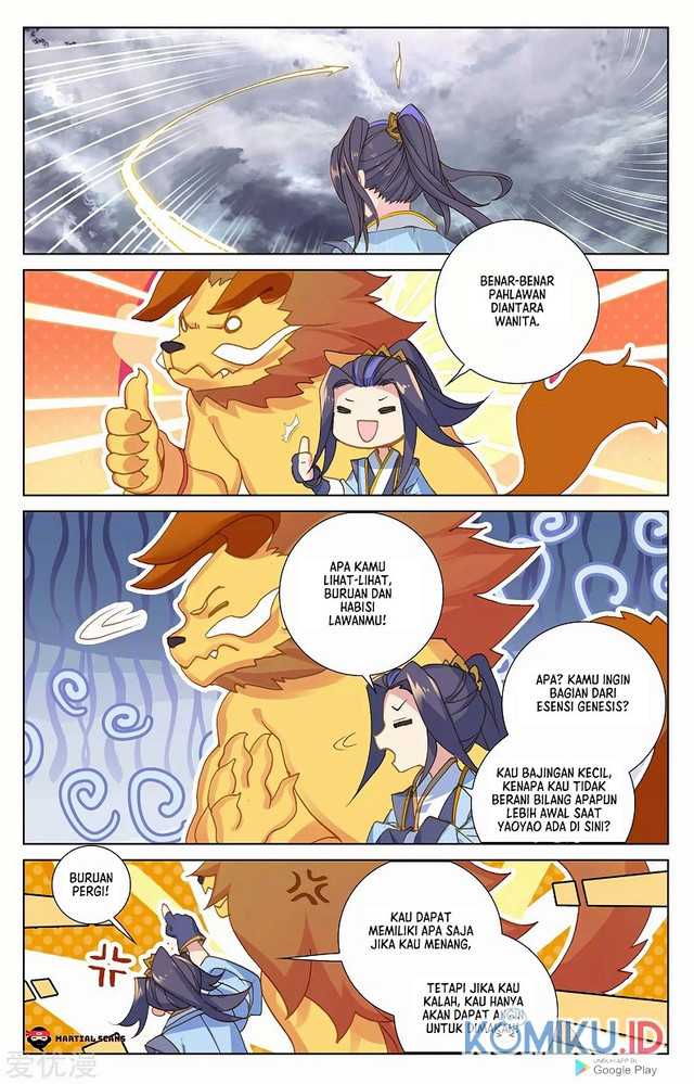 Yuan Zun Chapter 269