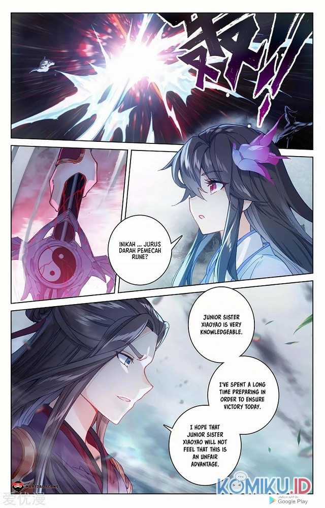 Yuan Zun Chapter 270