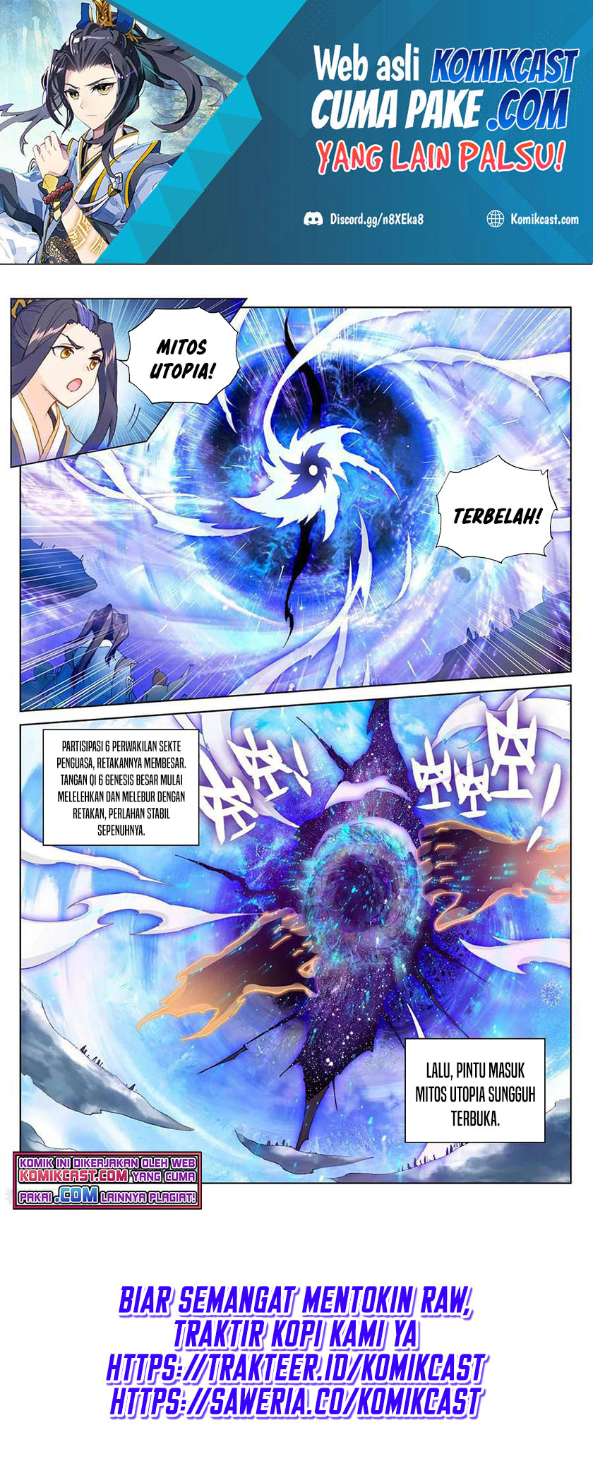 Yuan Zun Chapter 283