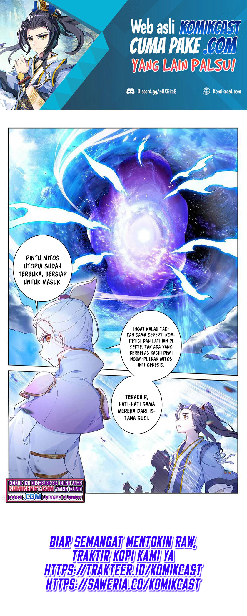 Yuan Zun Chapter 283