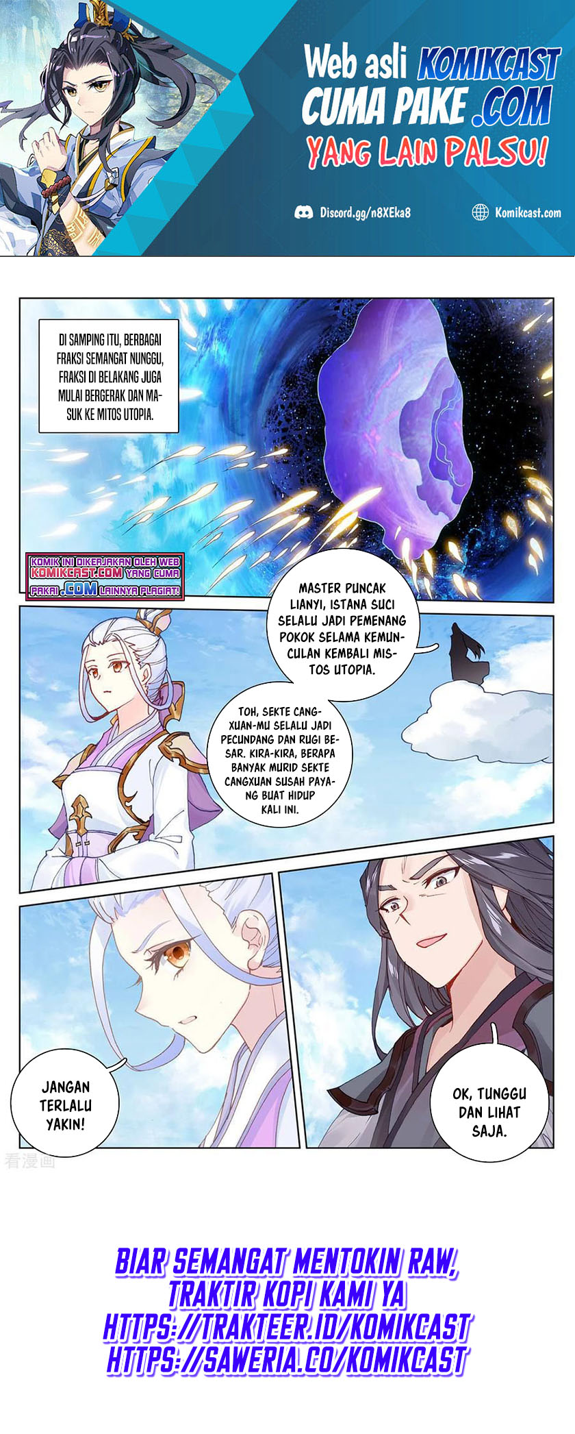 Yuan Zun Chapter 283