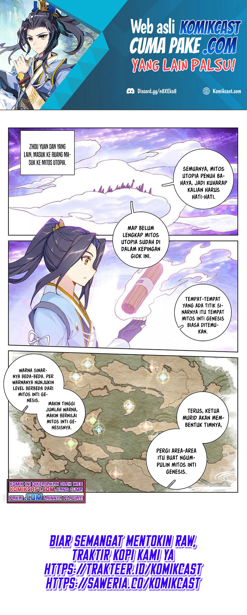 Yuan Zun Chapter 283