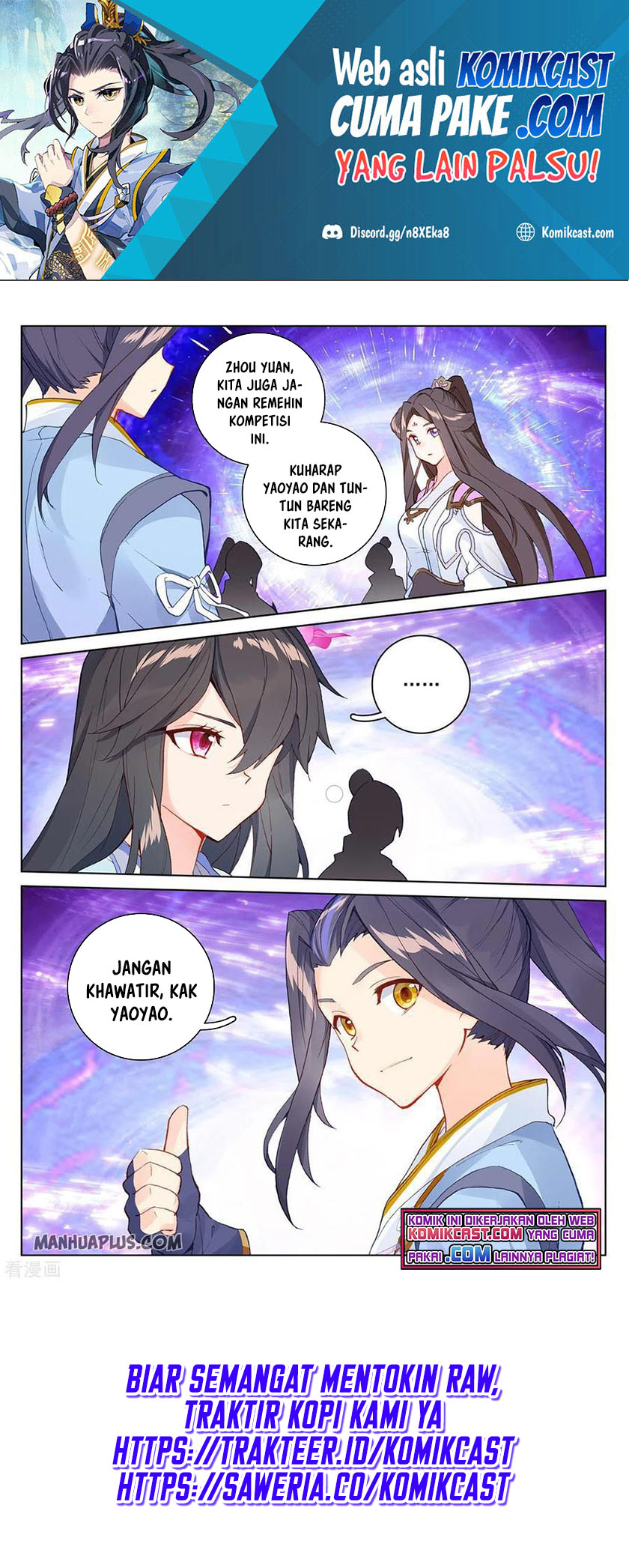 Yuan Zun Chapter 283