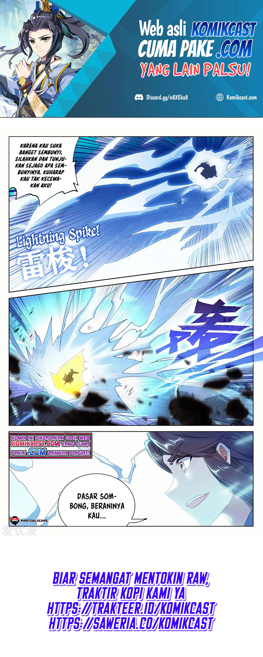 Yuan Zun Chapter 285