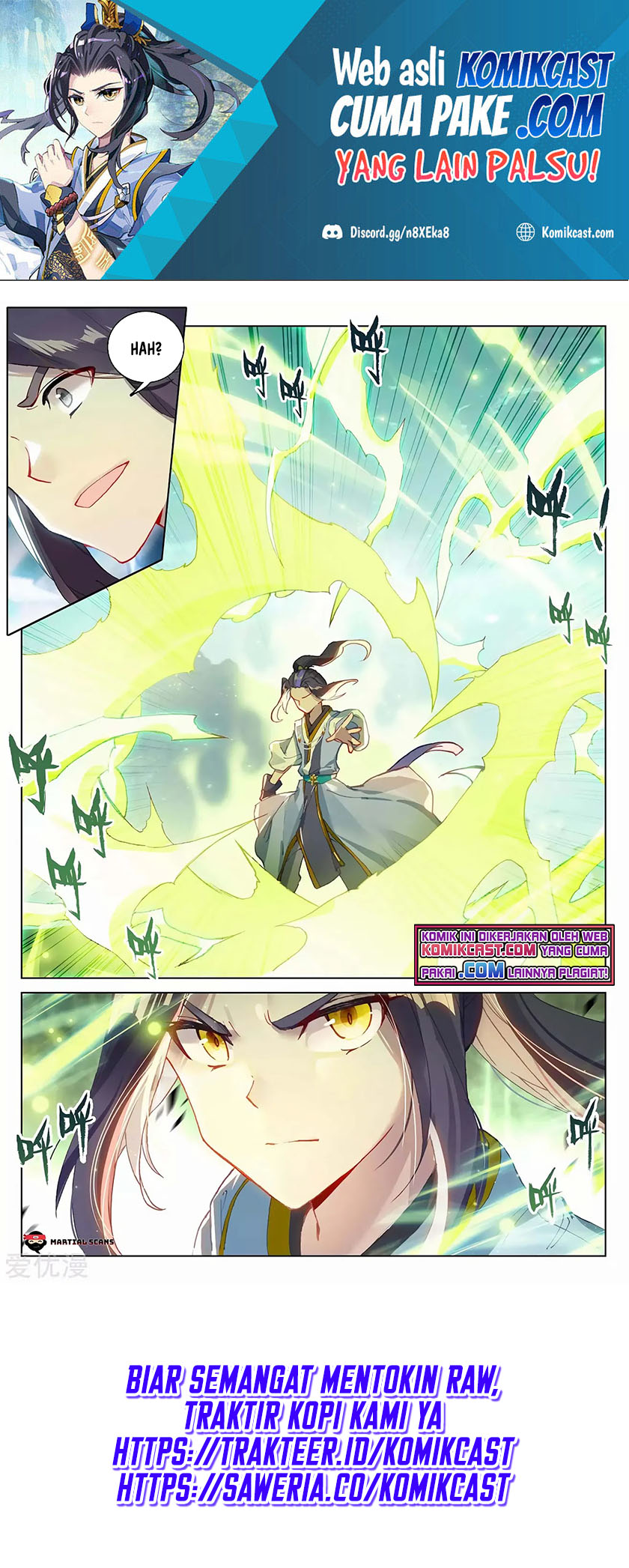 Yuan Zun Chapter 285