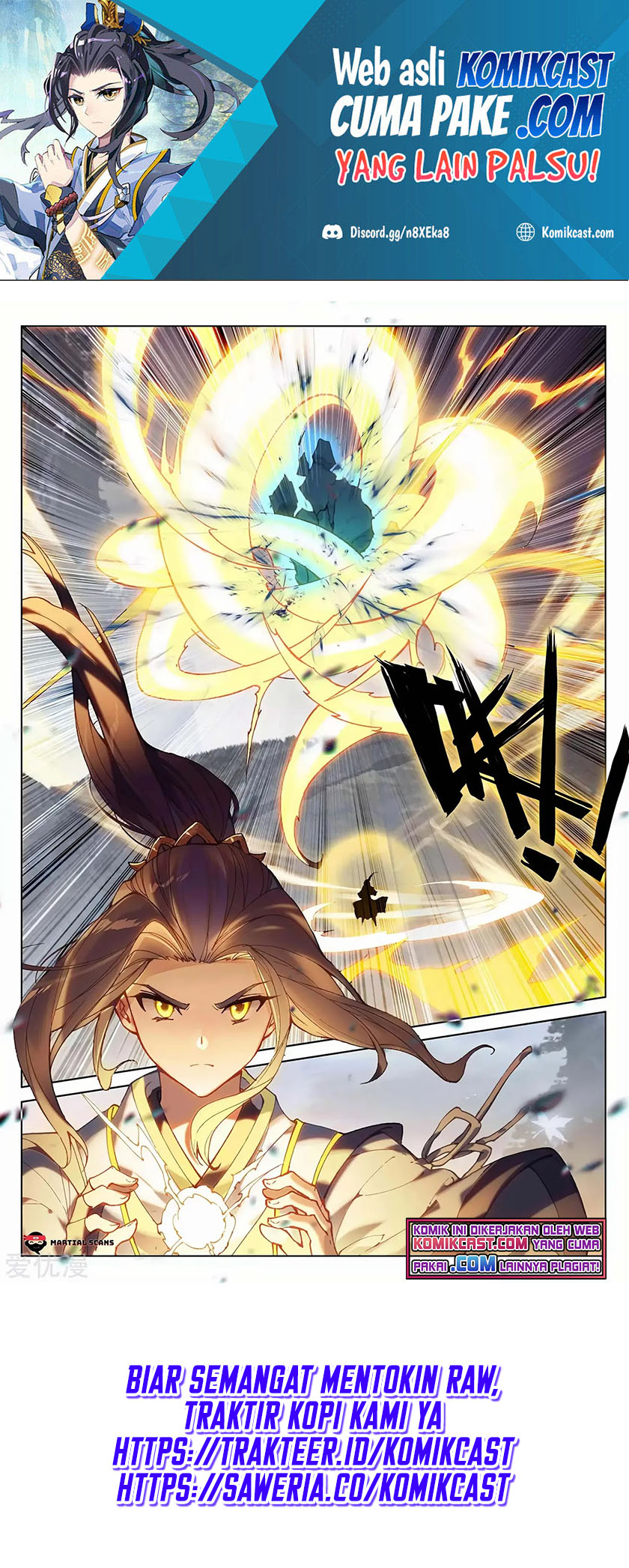 Yuan Zun Chapter 285