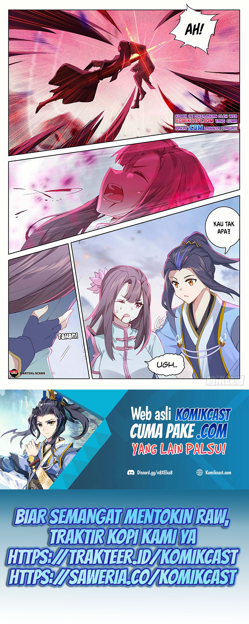 Yuan Zun Chapter 293