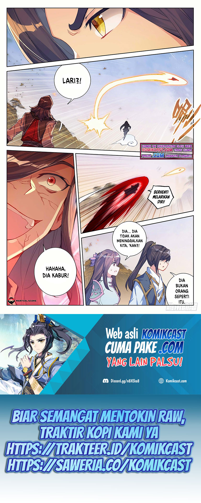 Yuan Zun Chapter 293
