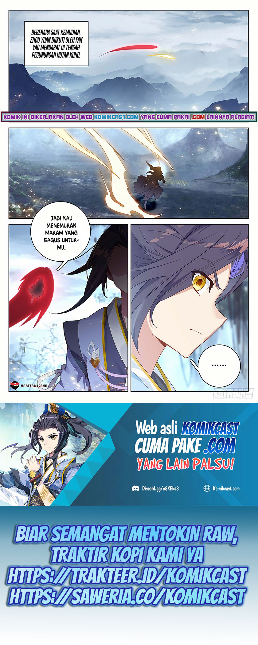 Yuan Zun Chapter 293