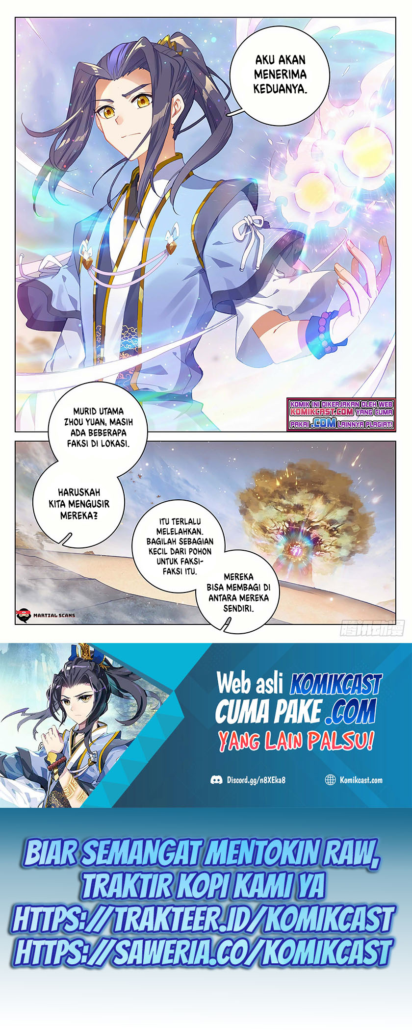 Yuan Zun Chapter 294