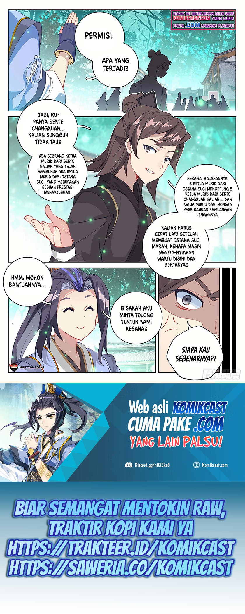 Yuan Zun Chapter 296