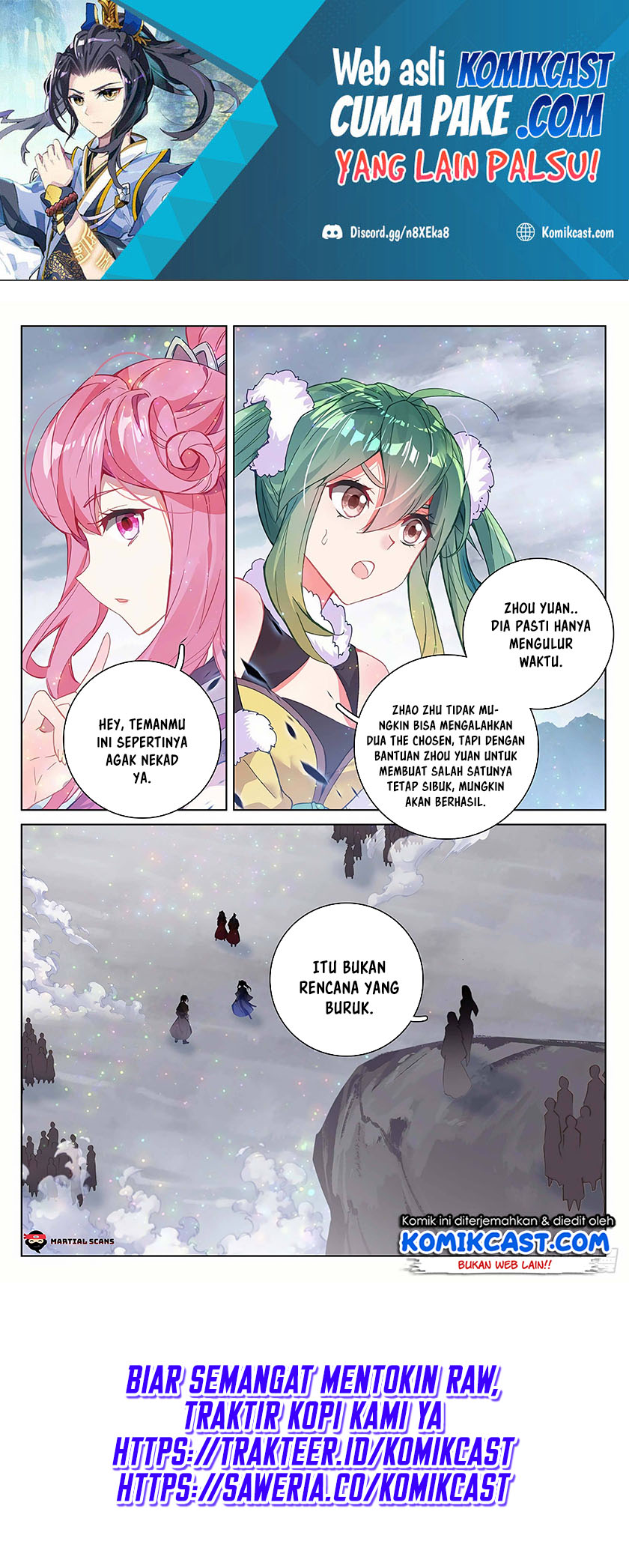 Yuan Zun Chapter 304