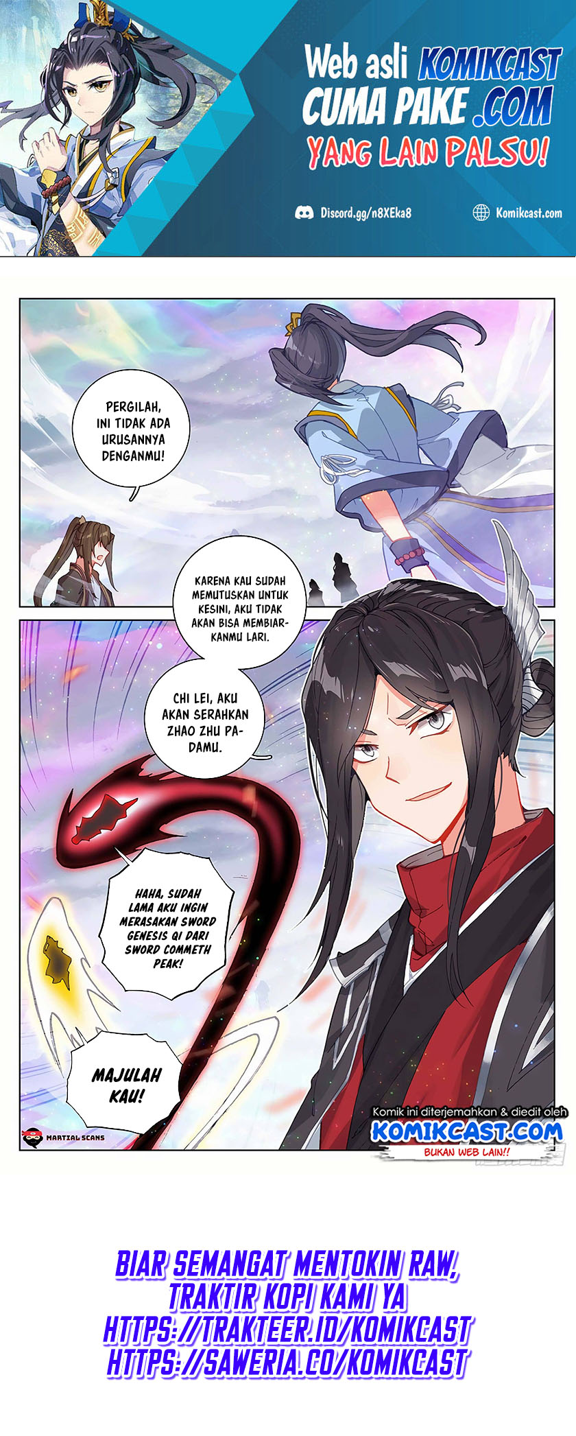 Yuan Zun Chapter 304