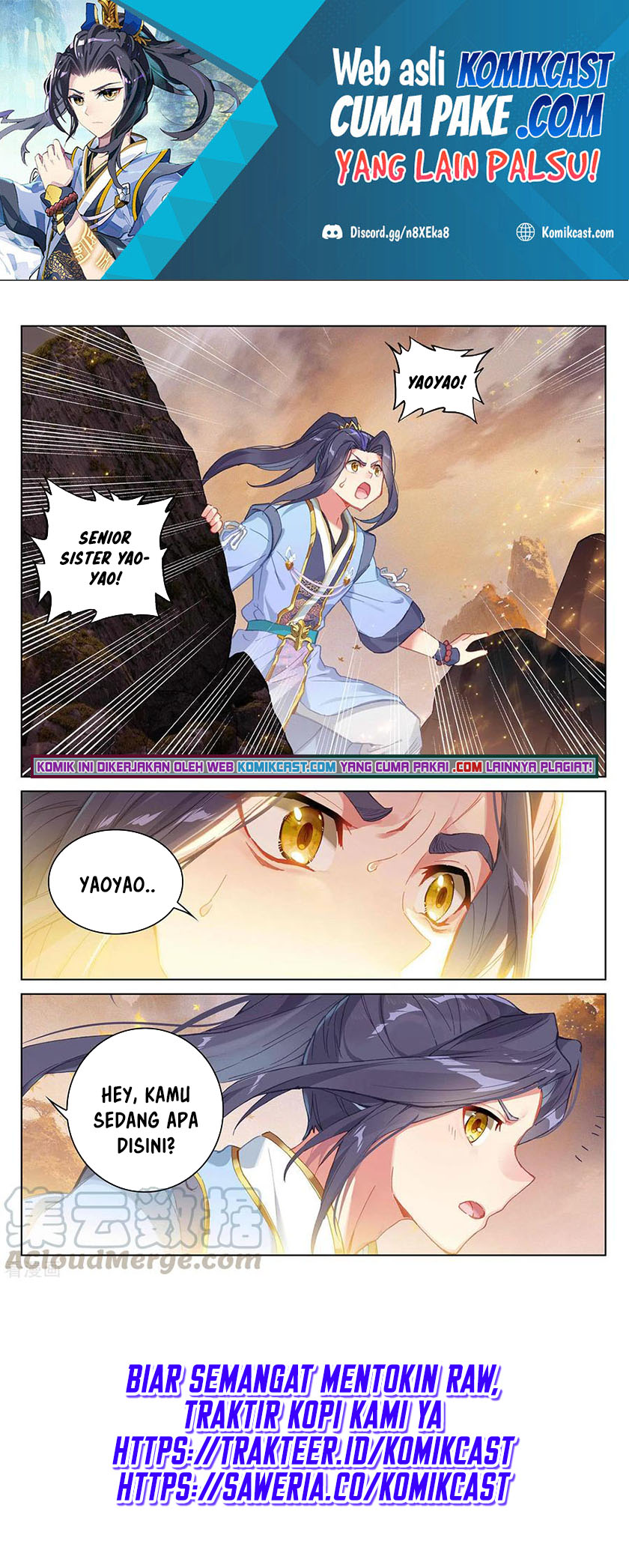Yuan Zun Chapter 310