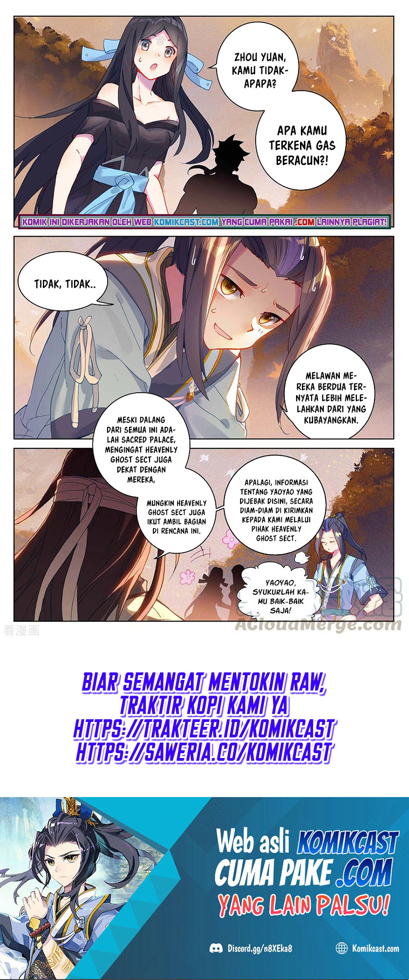 Yuan Zun Chapter 310