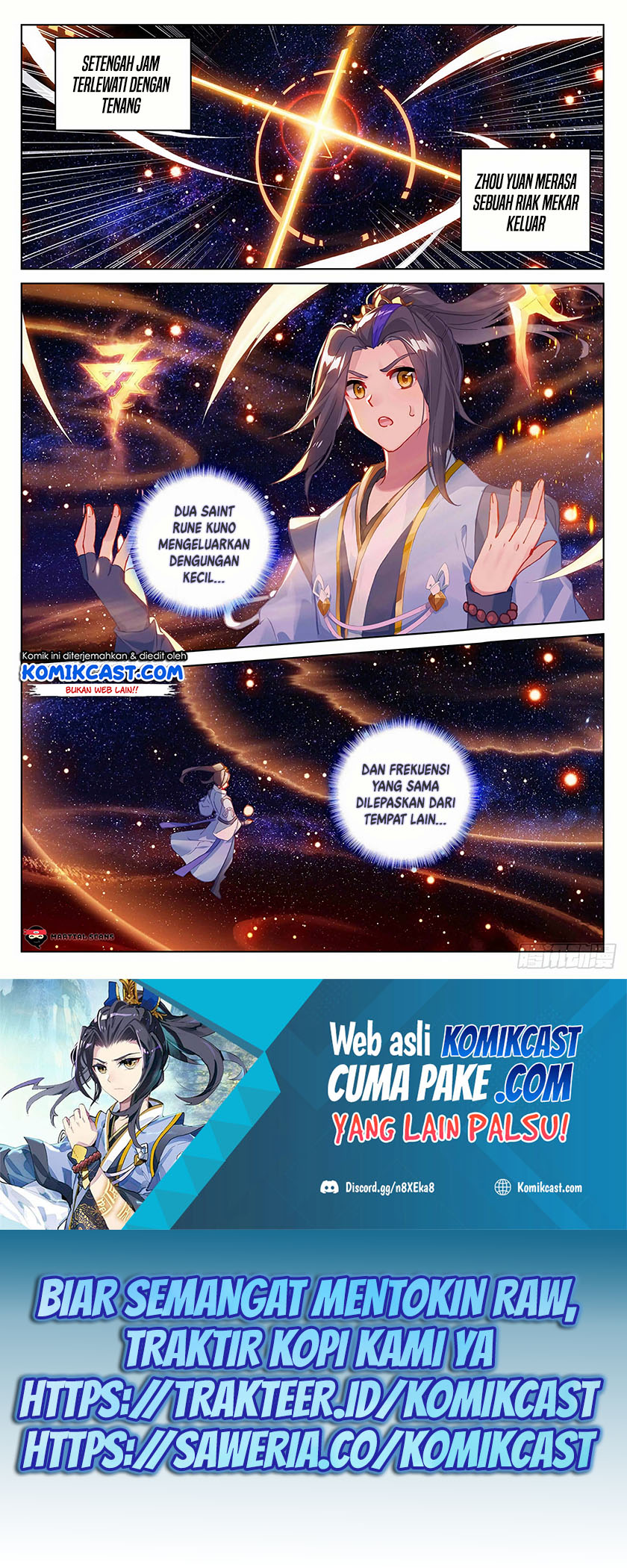 Yuan Zun Chapter 317